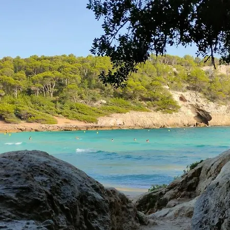 Addaia Coves Noves Playa Arenal D'En Castell Apartamento Es Mercadal Exterior foto