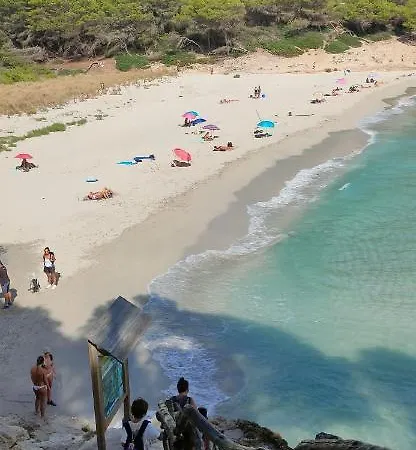 Addaia Coves Noves Playa Arenal D'En Castell Apartamento Es Mercadal Exterior foto