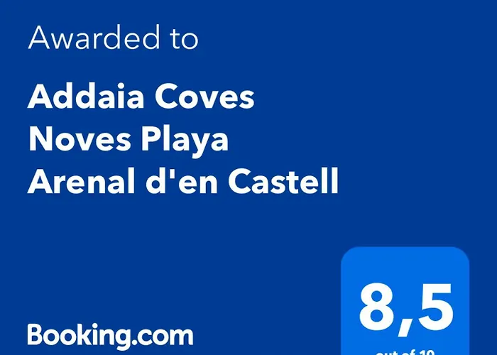 Addaia Coves Noves Playa Arenal D\'En Castell