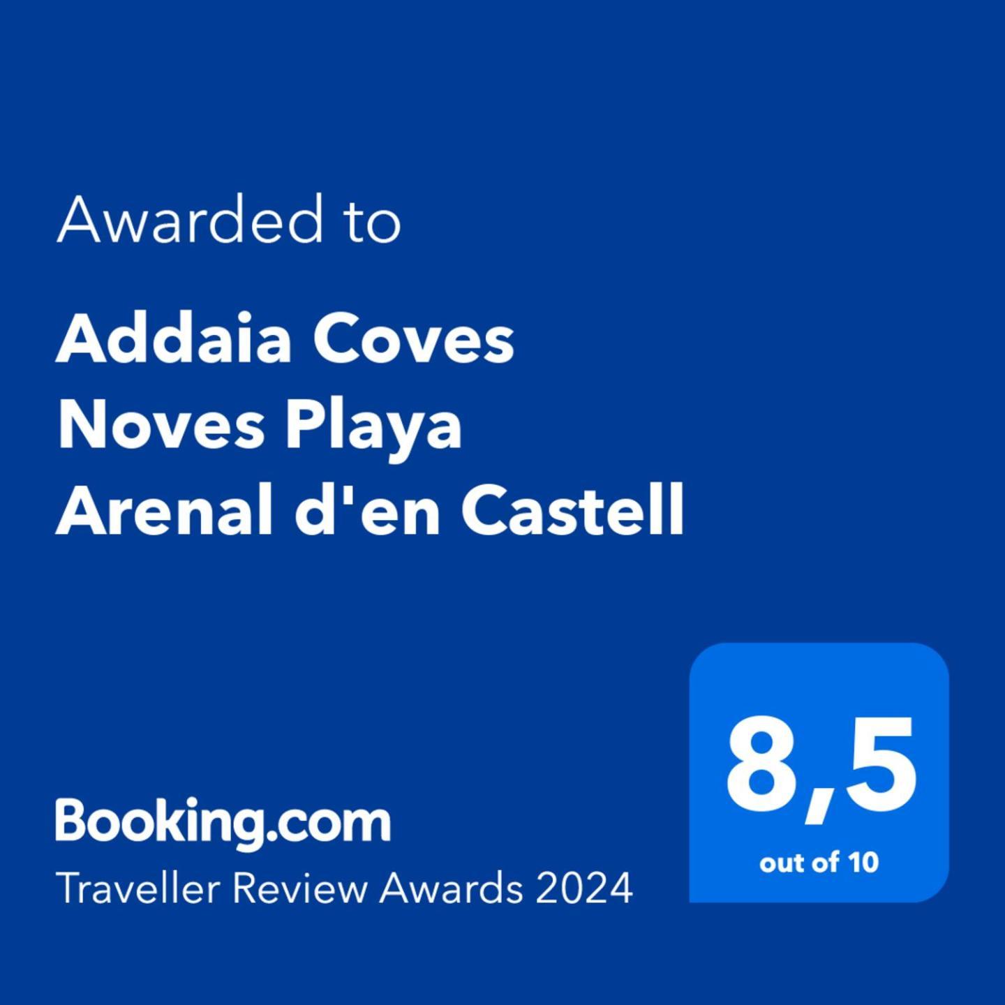 Apartamento Addaia Coves Noves Playa Arenal D'en Castell